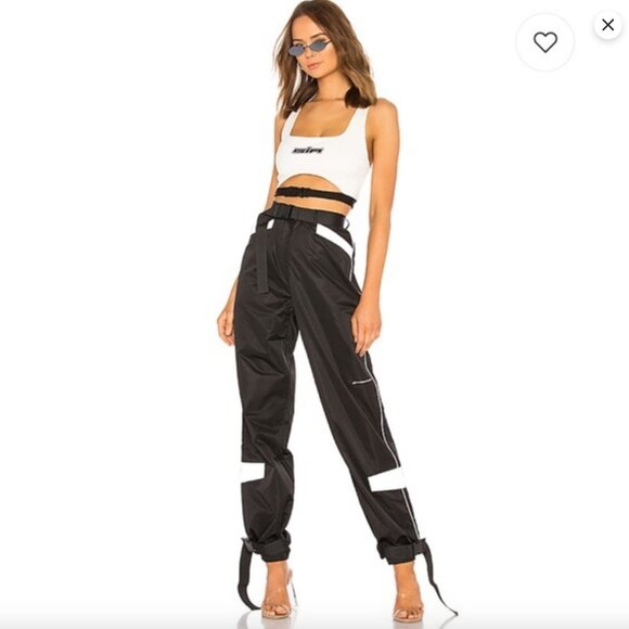 I.AM.GIA Neptune belted cargo pants - Picture 1 of 8